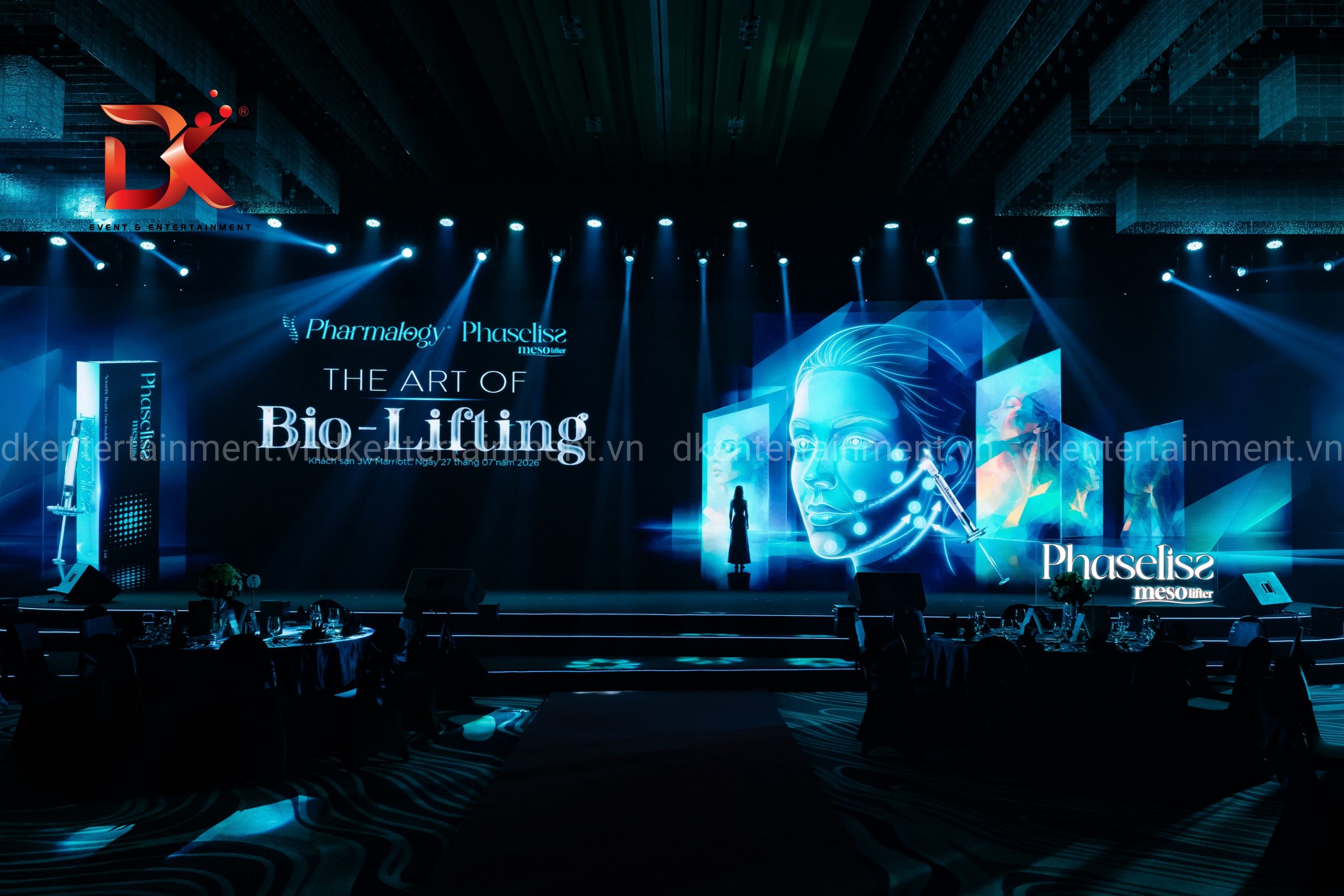 Sự kiện ra mắt PHASELISS MesoLIFTER tại Việt Nam | DK Entertainment Media