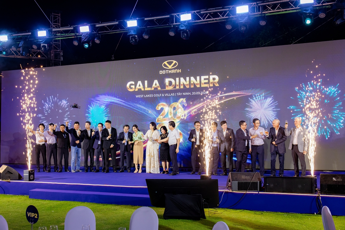 Gala Dinner DoThanh Auto tại West Lakes Golf Villas Tây Ninh | DK Entertainment Media