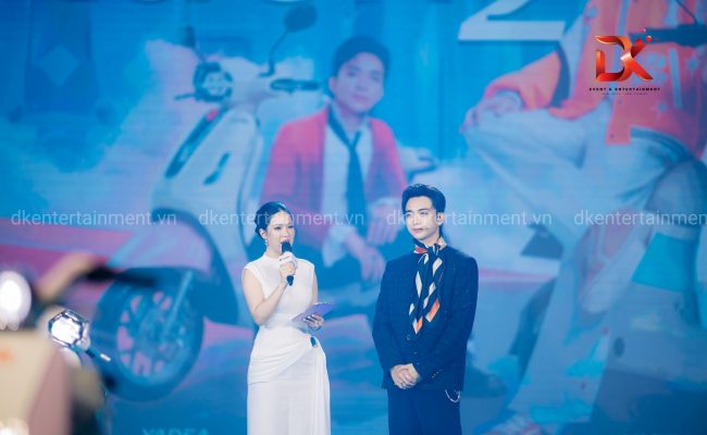 6.sự kiện ra mắt xe điện Yadea