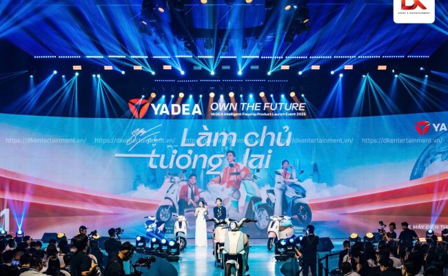 Sự kiện ra mắt xe điện