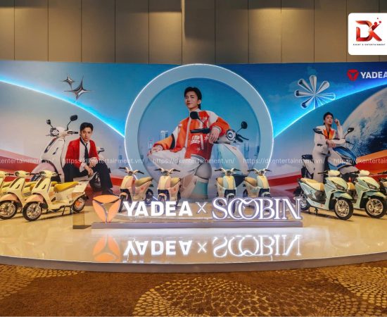 Sự kiện ra mắt xe điện