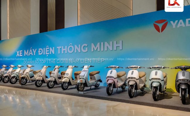 Sự kiện ra mắt xe điện