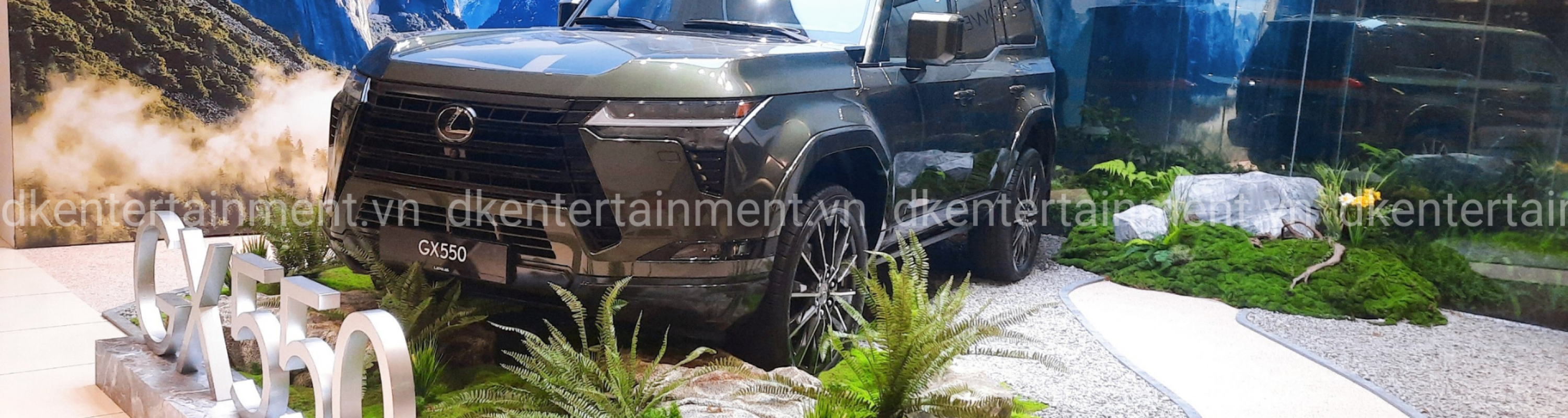 tổ chức event ra mắt xe hơi design booth Lexus DK Entertainment Media 2024 5 tổ chức event ra mắt xe hơi design booth Lexus DK Entertainment Media 2024 5